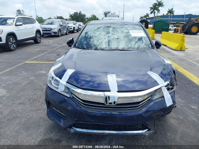 1HGCR2F11HA095853 | 2017 HONDA ACCORD