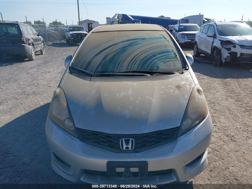 2012 Honda Fit Sport VIN: JHMGE8H59CC031120 Lot: 39713348