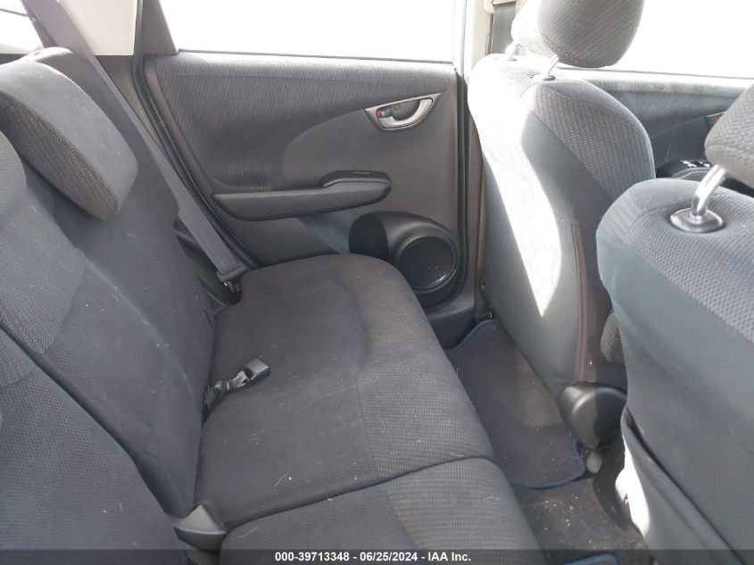 2012 Honda Fit Sport VIN: JHMGE8H59CC031120 Lot: 39713348