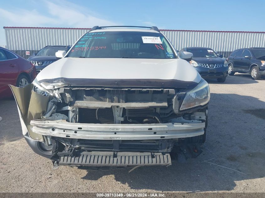 2015 Subaru Outback 2.5I Limited VIN: 4S4BSBLC7F3313165 Lot: 39713349