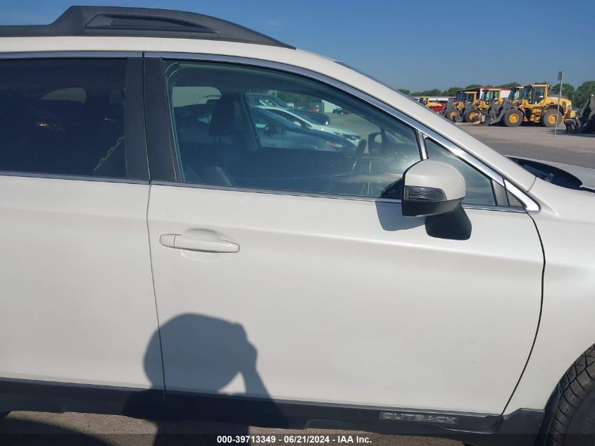 2015 Subaru Outback 2.5I Limited VIN: 4S4BSBLC7F3313165 Lot: 39713349