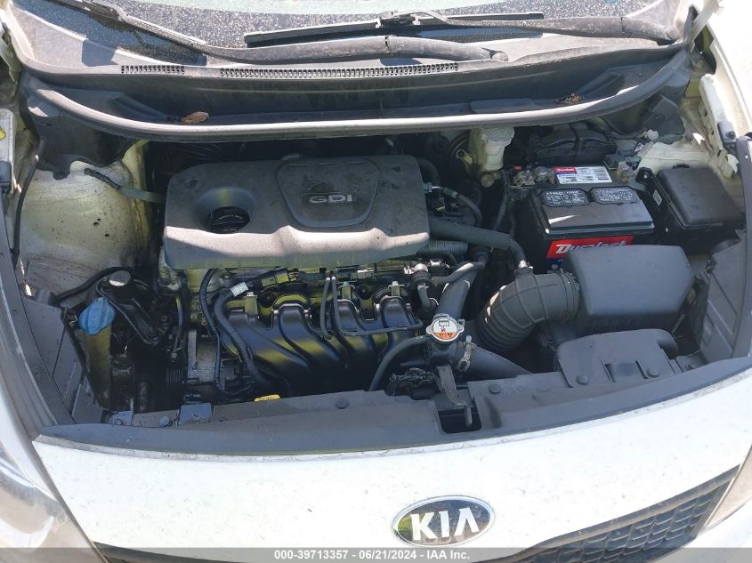 2016 KIA RIO LX - KNADM4A36G6622029