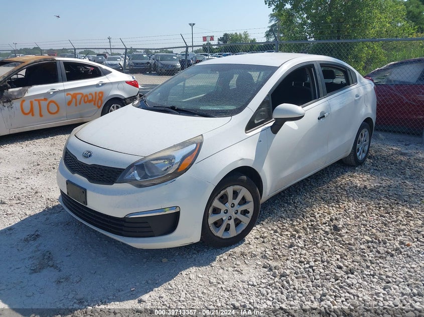 2016 KIA RIO LX - KNADM4A36G6622029