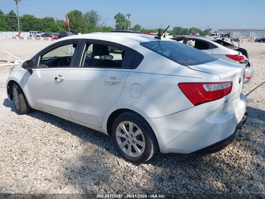 2016 KIA RIO LX - KNADM4A36G6622029