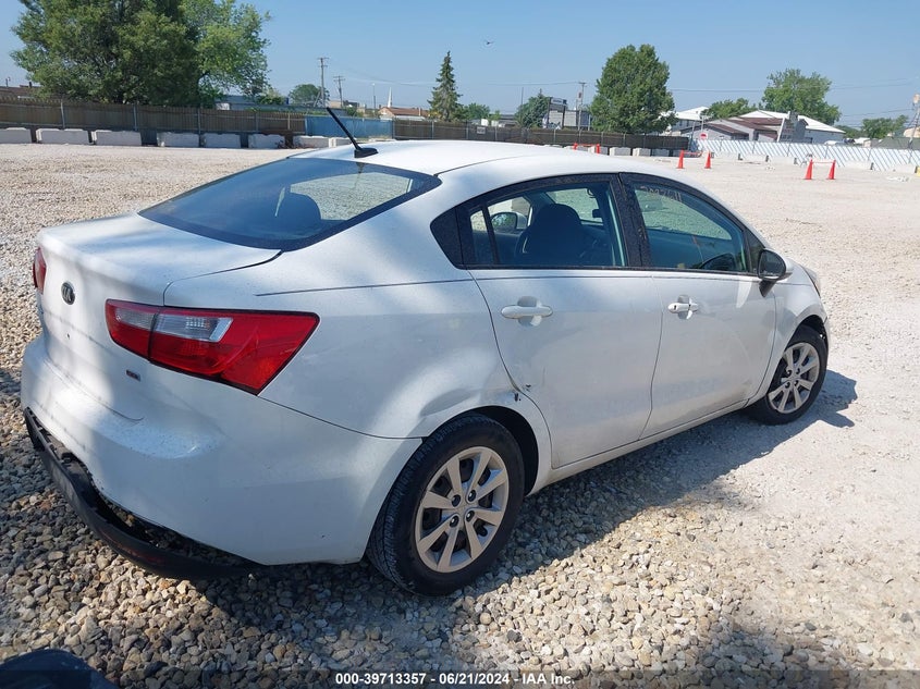 2016 KIA RIO LX - KNADM4A36G6622029