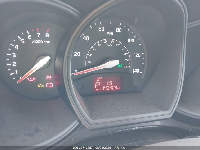 2016 KIA RIO LX - KNADM4A36G6622029