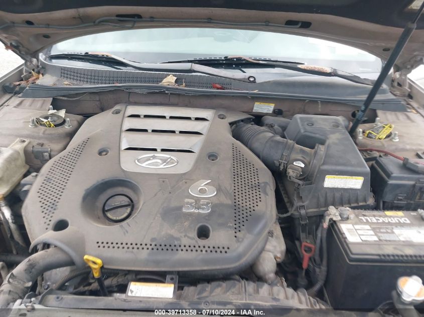 5NPEU46F16H064637 2006 Hyundai Sonata Gls V6/Lx V6