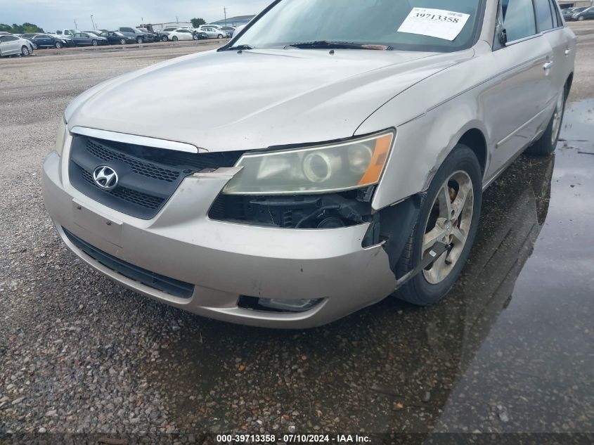 2006 Hyundai Sonata Gls V6/Lx V6 VIN: 5NPEU46F16H064637 Lot: 39713358