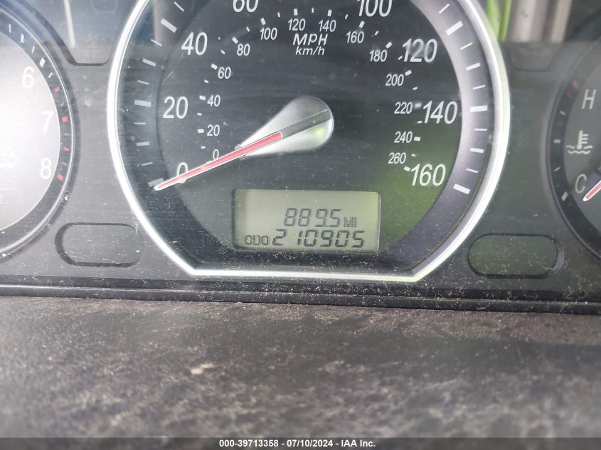 5NPEU46F16H064637 2006 Hyundai Sonata Gls V6/Lx V6