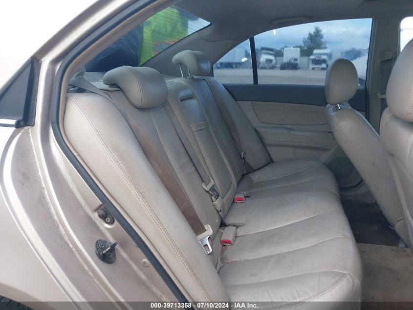 5NPEU46F16H064637 2006 Hyundai Sonata Gls V6/Lx V6