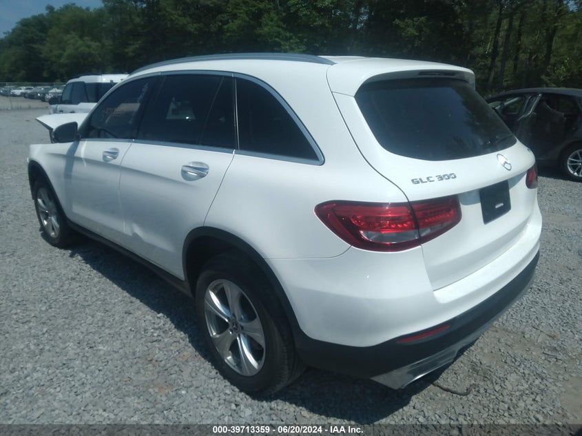 2018 Mercedes-Benz Glc 300 4Matic VIN: WDC0G4KB7JV013862 Lot: 39713359