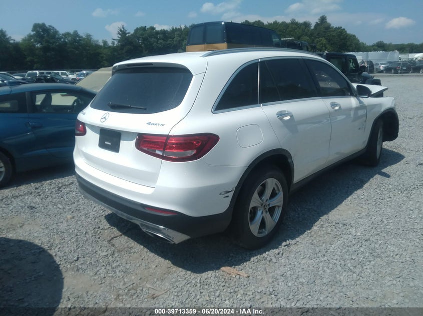 2018 Mercedes-Benz Glc 300 4Matic VIN: WDC0G4KB7JV013862 Lot: 39713359