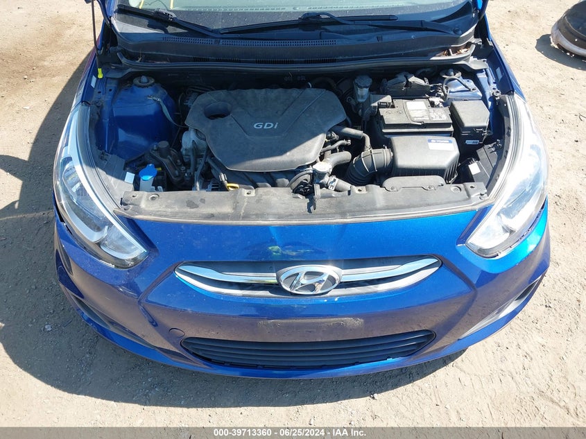 2016 HYUNDAI ACCENT SE - KMHCT4AE8GU165346