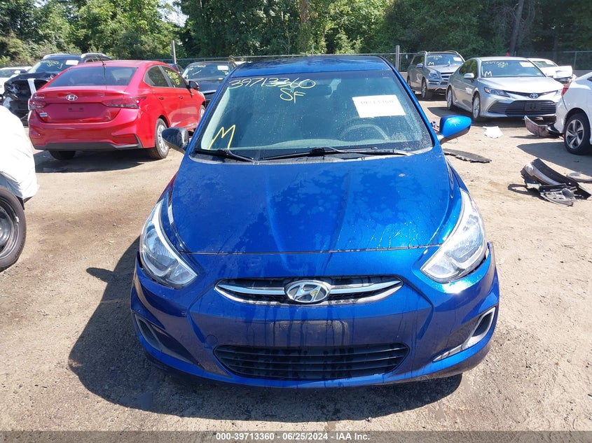 2016 HYUNDAI ACCENT SE - KMHCT4AE8GU165346