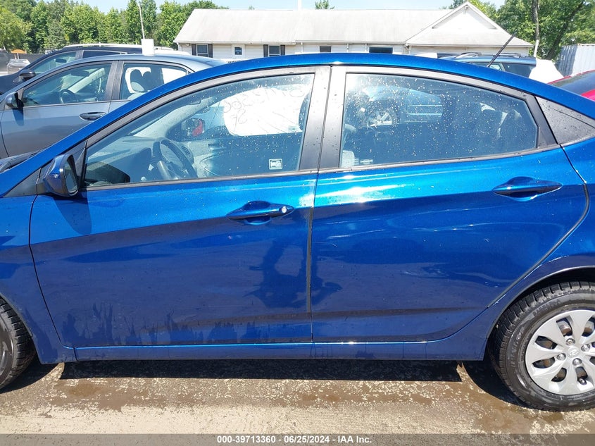 2016 HYUNDAI ACCENT SE - KMHCT4AE8GU165346