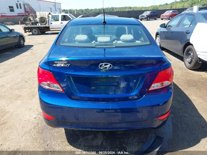 2016 HYUNDAI ACCENT SE - KMHCT4AE8GU165346
