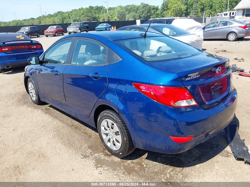 2016 HYUNDAI ACCENT SE - KMHCT4AE8GU165346