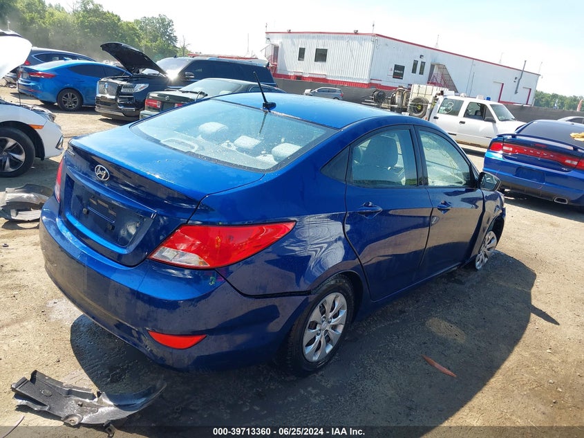 2016 HYUNDAI ACCENT SE - KMHCT4AE8GU165346