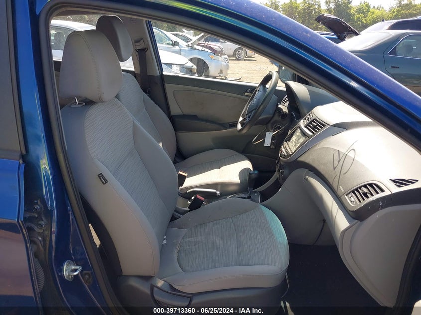 2016 HYUNDAI ACCENT SE - KMHCT4AE8GU165346