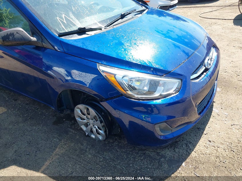 2016 HYUNDAI ACCENT SE - KMHCT4AE8GU165346