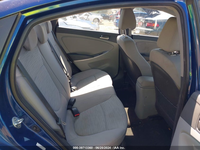 2016 HYUNDAI ACCENT SE - KMHCT4AE8GU165346