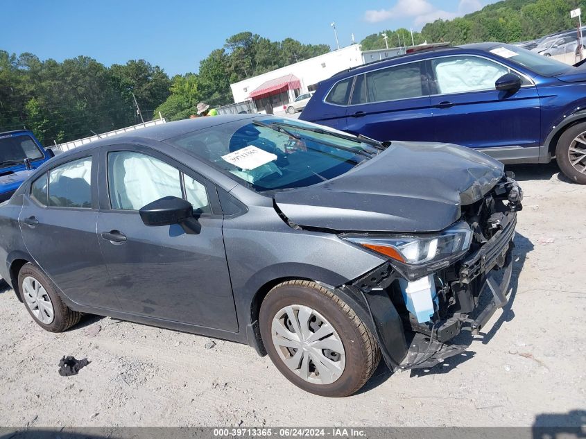 2021 Nissan Versa S Xtronic Cvt VIN: 3N1CN8DV4ML904142 Lot: 39713365