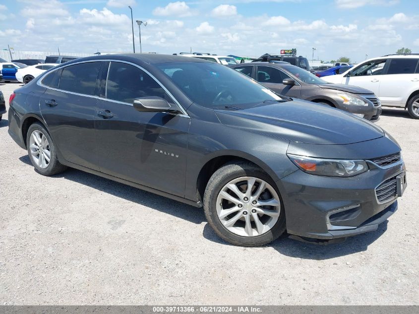 2017 Chevrolet Malibu 1Lt VIN: 1G1ZE5ST7HF203188 Lot: 39713366