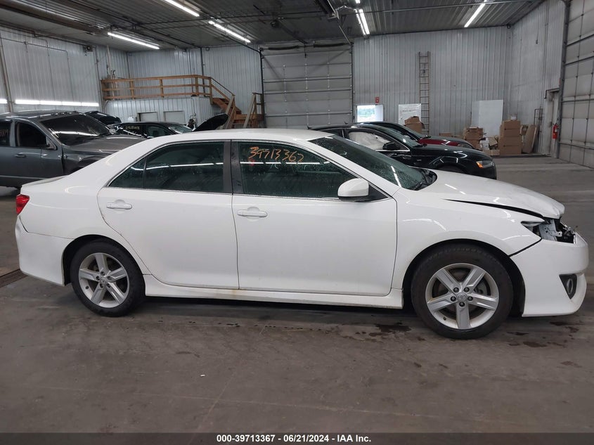 2013 Toyota Camry L/Se/Le/Xle VIN: 4T1BF1FKXDU703976 Lot: 39713367