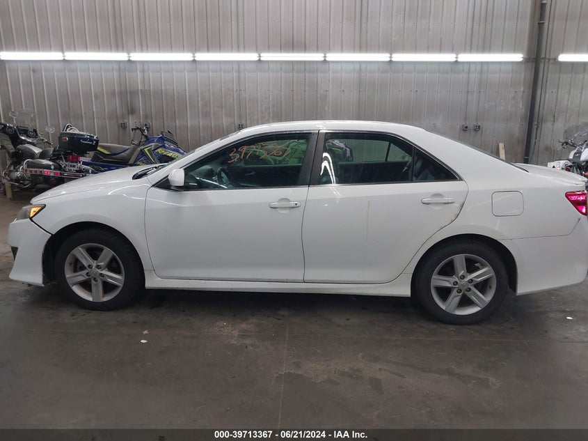 2013 Toyota Camry L/Se/Le/Xle VIN: 4T1BF1FKXDU703976 Lot: 39713367