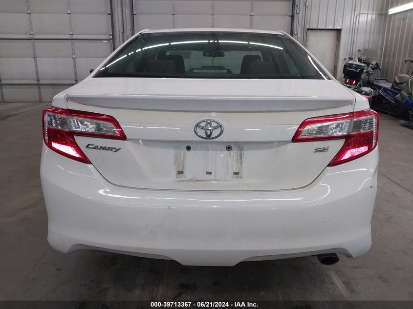 2013 Toyota Camry L/Se/Le/Xle VIN: 4T1BF1FKXDU703976 Lot: 39713367