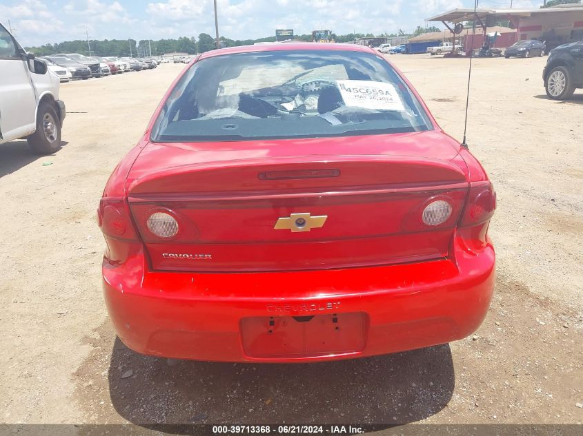 2004 Chevrolet Cavalier VIN: 1G1JC52F347121394 Lot: 39713368