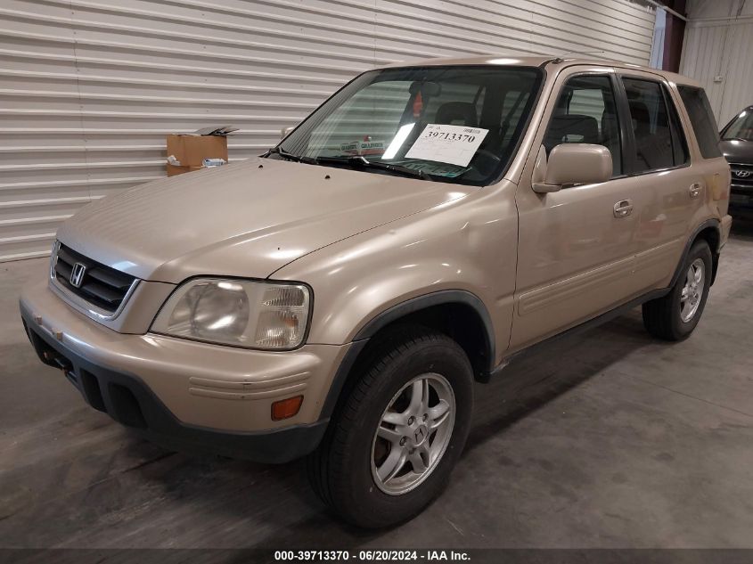 2000 Honda Cr-V Special Edition VIN: JHLRD187XYS022139 Lot: 39713370