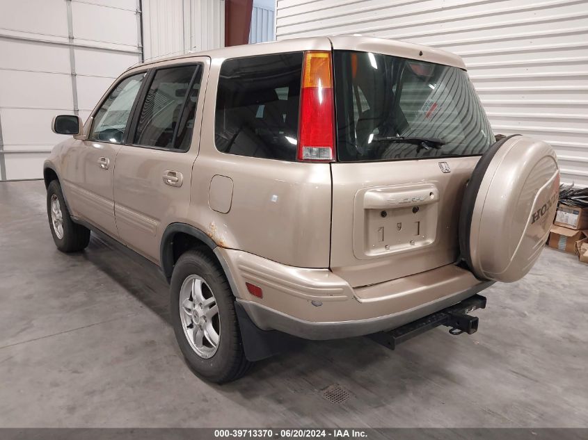 2000 Honda Cr-V Special Edition VIN: JHLRD187XYS022139 Lot: 39713370