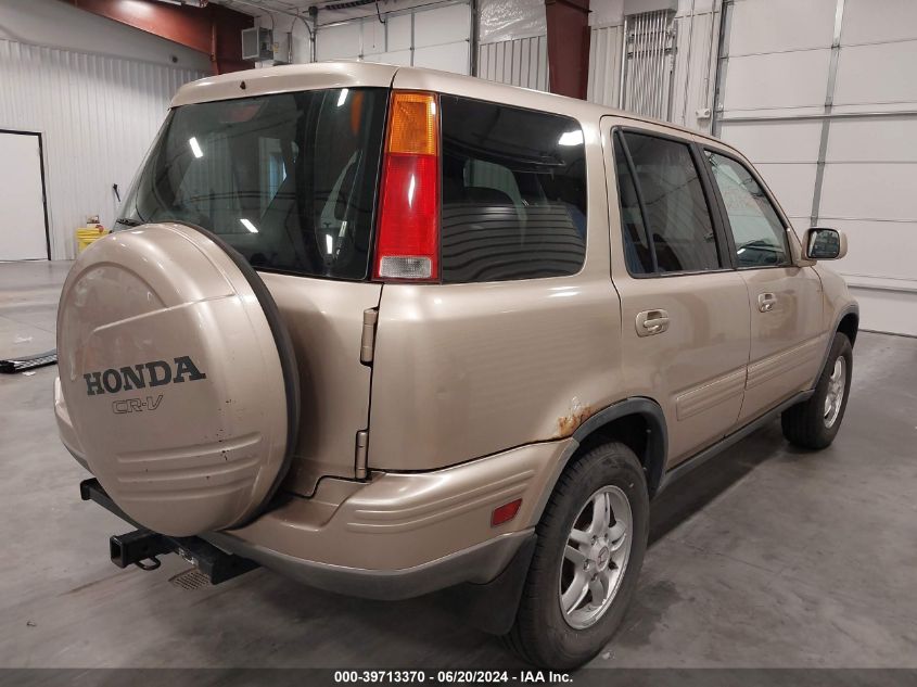 2000 Honda Cr-V Special Edition VIN: JHLRD187XYS022139 Lot: 39713370