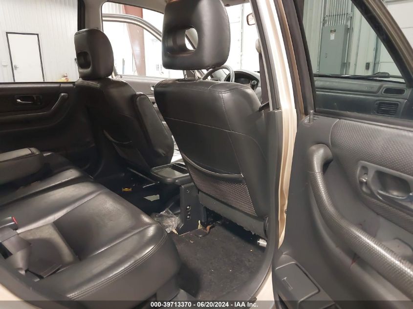 2000 Honda Cr-V Special Edition VIN: JHLRD187XYS022139 Lot: 39713370