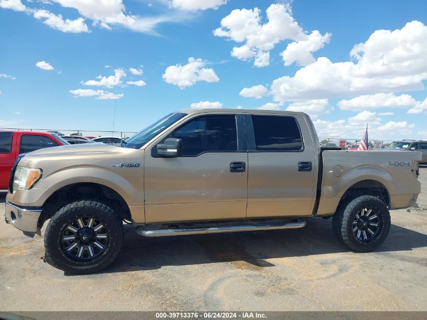 2012 Ford F-150 Xlt VIN: 1FTFW1EFXCFA61479 Lot: 39713376