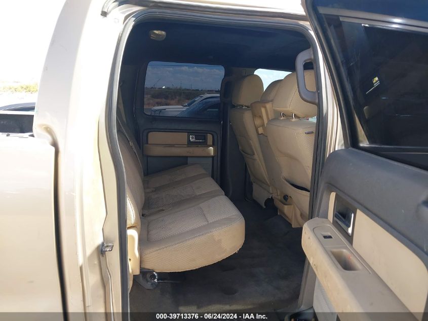 2012 Ford F-150 Xlt VIN: 1FTFW1EFXCFA61479 Lot: 39713376