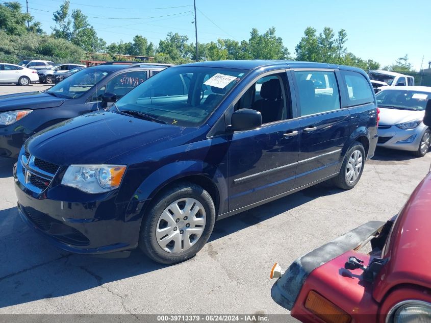 2015 Dodge Grand Caravan American Value Pkg VIN: 2C4RDGBG0FR511365 Lot: 39713379