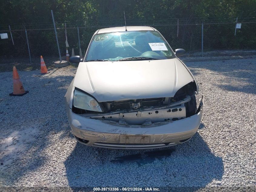 2006 Ford Focus Zx4 VIN: 1FAFP34N26W104336 Lot: 39713386