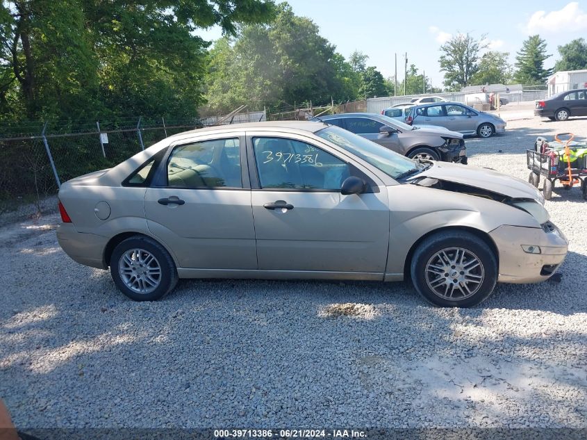 2006 Ford Focus Zx4 VIN: 1FAFP34N26W104336 Lot: 39713386