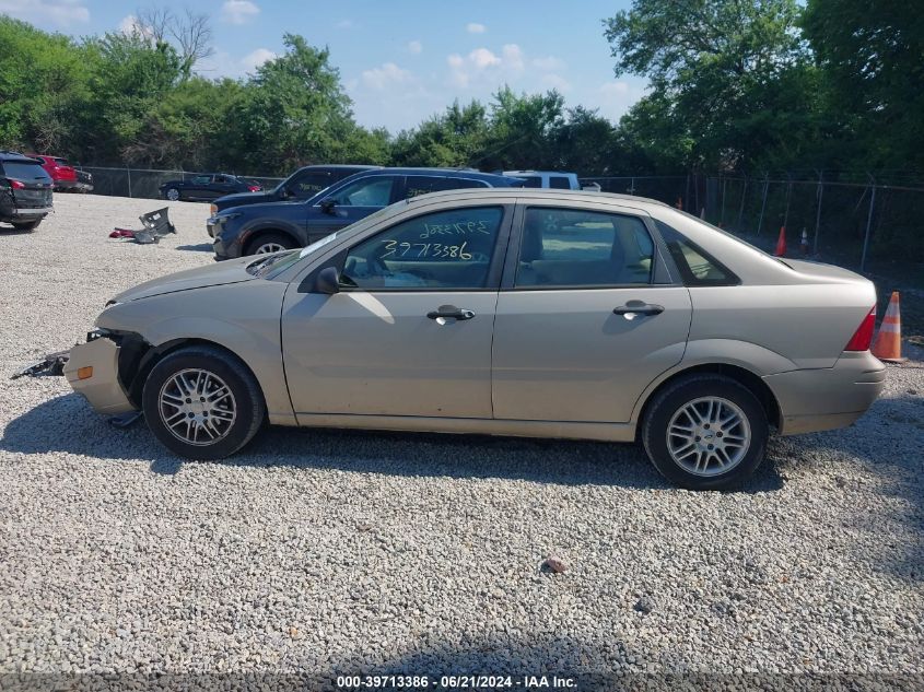 2006 Ford Focus Zx4 VIN: 1FAFP34N26W104336 Lot: 39713386