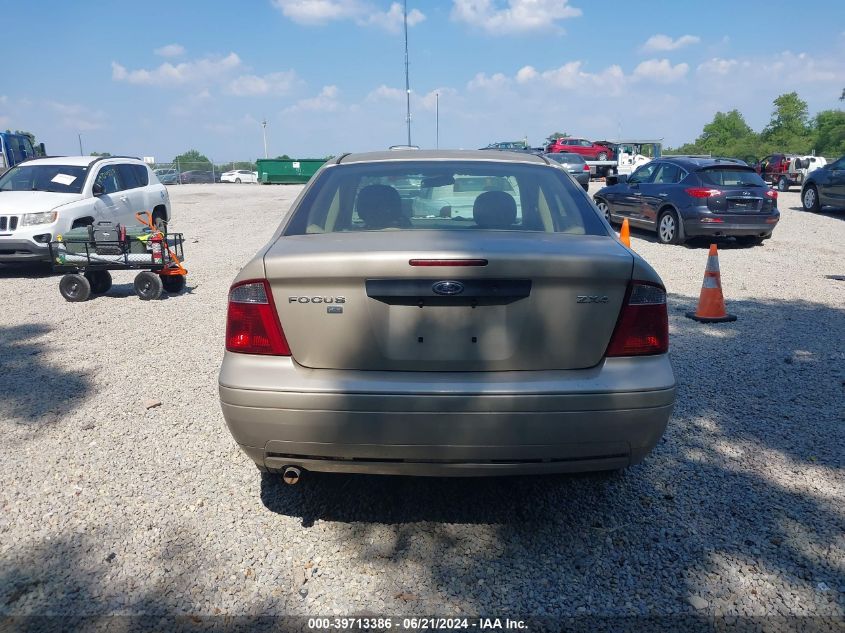 2006 Ford Focus Zx4 VIN: 1FAFP34N26W104336 Lot: 39713386