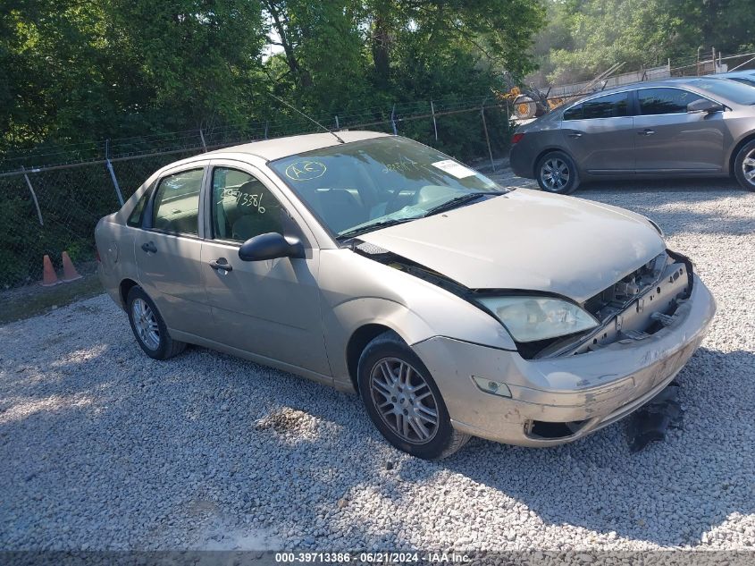 2006 Ford Focus Zx4 VIN: 1FAFP34N26W104336 Lot: 39713386