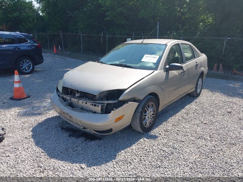 2006 Ford Focus Zx4 VIN: 1FAFP34N26W104336 Lot: 39713386