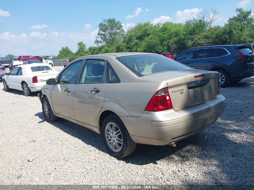 1FAFP34N26W104336 2006 Ford Focus Zx4