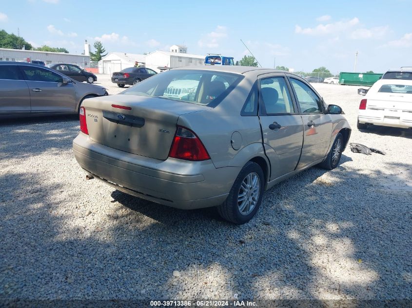 1FAFP34N26W104336 2006 Ford Focus Zx4