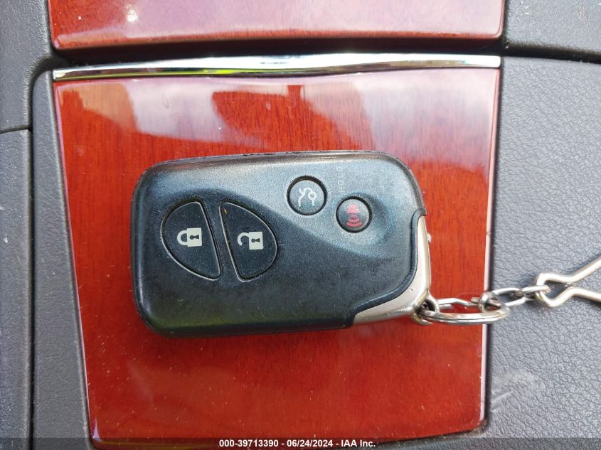 2007 Lexus Es 350 VIN: JTHBJ46GX72099960 Lot: 39713390