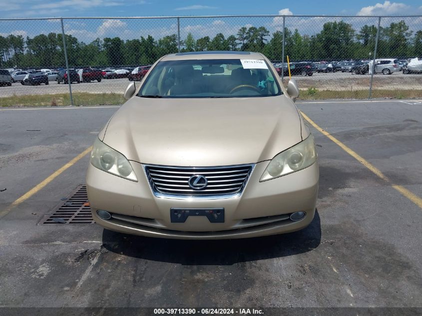 2007 Lexus Es 350 VIN: JTHBJ46GX72099960 Lot: 39713390