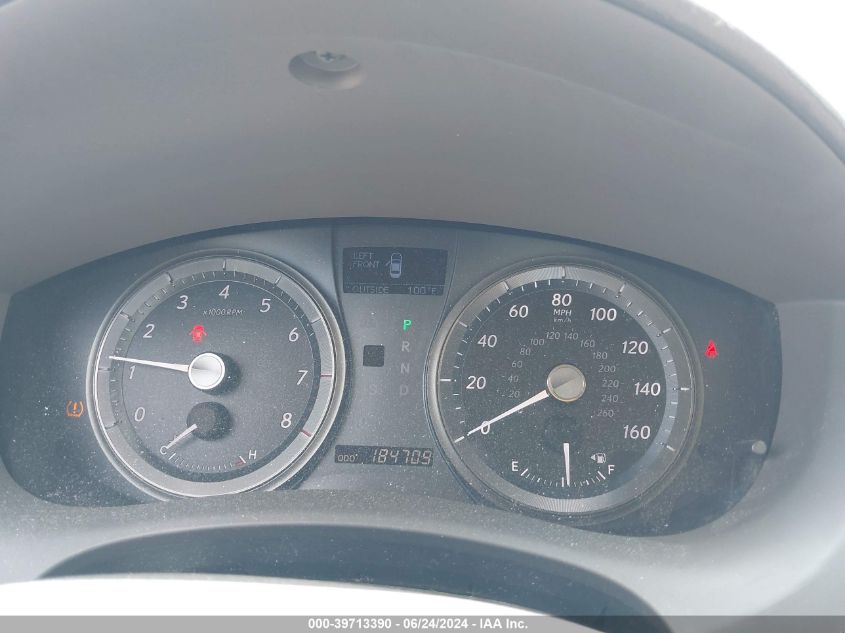 2007 Lexus Es 350 VIN: JTHBJ46GX72099960 Lot: 39713390