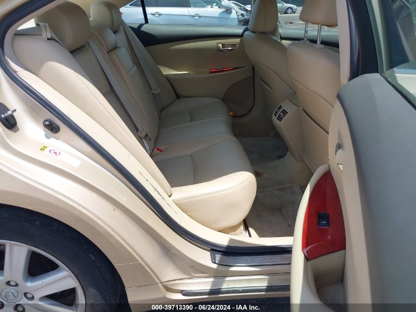 2007 Lexus Es 350 VIN: JTHBJ46GX72099960 Lot: 39713390